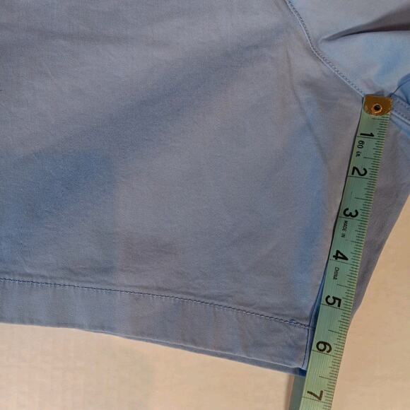 Gap Men's Stretch Twill Pull On Short  Blue Grapemist XXL - Picture 8 of 9